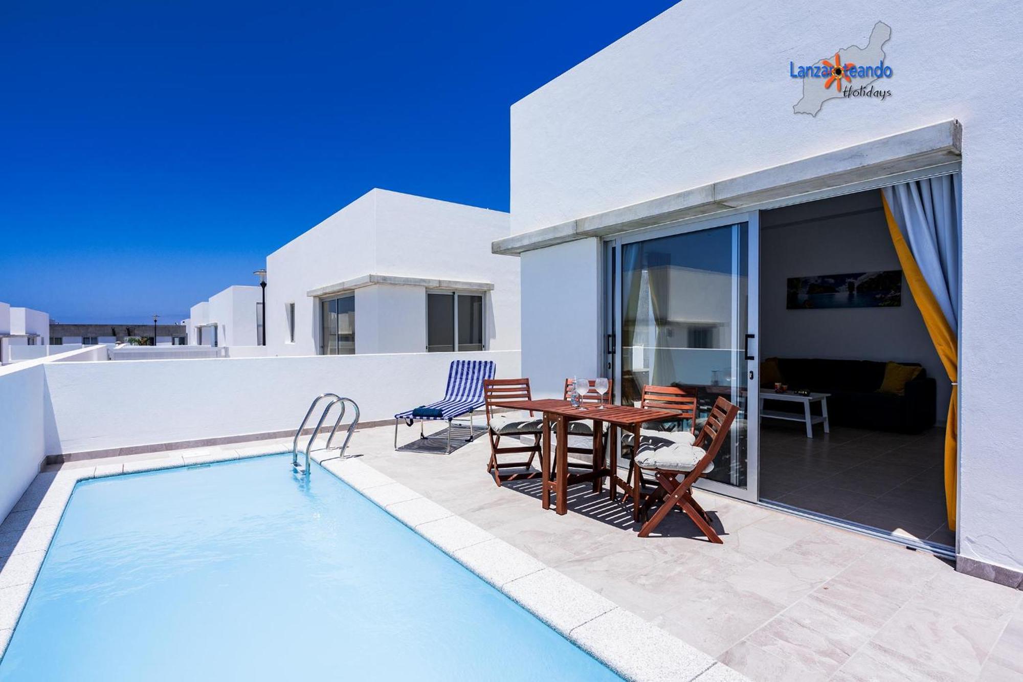Vivienda Vacacional Filippa Playa Blanca  Eksteriør billede